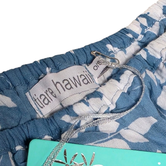 TIARE HAWAII MALDIVES FLORAL STRAPLESS MAXI DRESS O/S - Picture 5 of 10